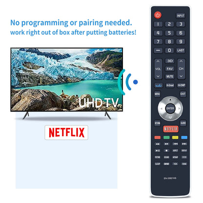 EN-33921HS Remote Control For Hisense LED HDTV TV 42T710DW 46T710DW 55T710DW