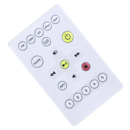 Remote Control For Boston Acoustic Trio AM/FM Clock Radio and CD Player