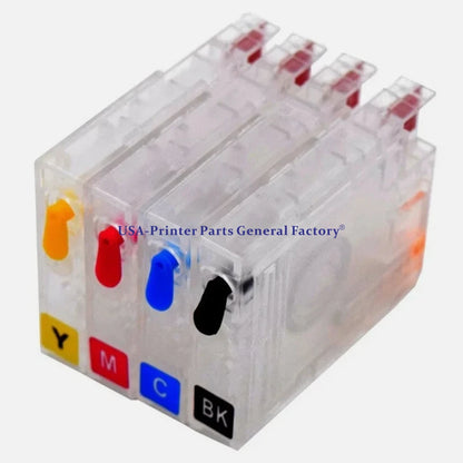With Auto Reset Chip For HP711 711XL Empty Ink Cartridge For HP T120 T520