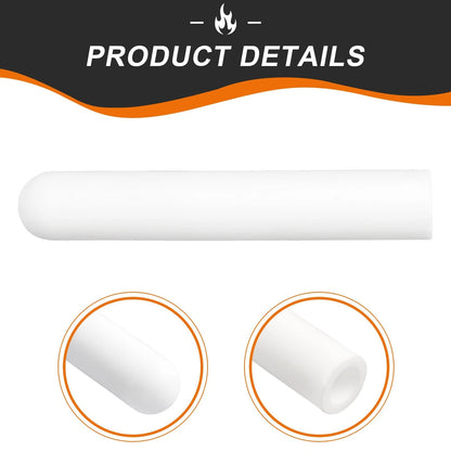 Replacement for QuadraFire Pellet Stove Thermocouple Ceramic Protection White