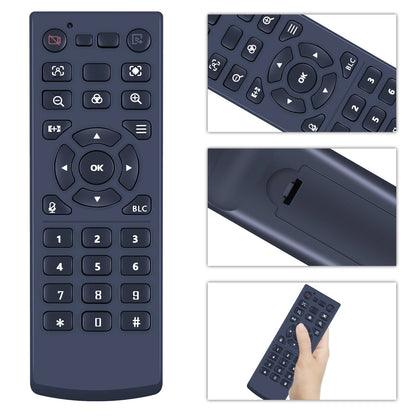 Replacement Remote Control For NexiGo Iris, 4K AI Webcam -