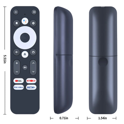Voice Remote Control For Strong Leap S3 UHD Receiver Google TV