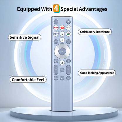 ERF6G80H Voice Remote Control For Hisense CanvasTV 4K QLED TV 65S7N