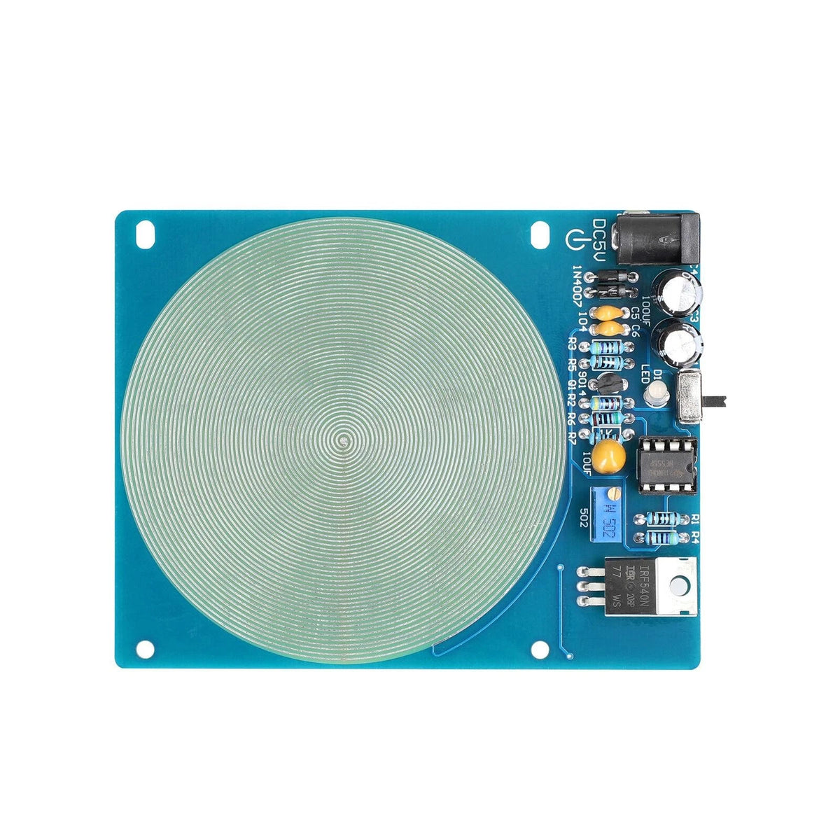5V 7.83HZ Schumann Wave Ultra-Low Frequency Pulse Generator Audio Resonator Set