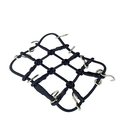 Roof Rack Luggage Net Cover With Hook For SCX24 AXI90081 AXI00006 1//24 RC Car