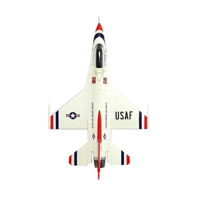 1/100 F-16 Fighting Falcon Thunderbirds Alloy Model 15.5cm Desk Top Gift