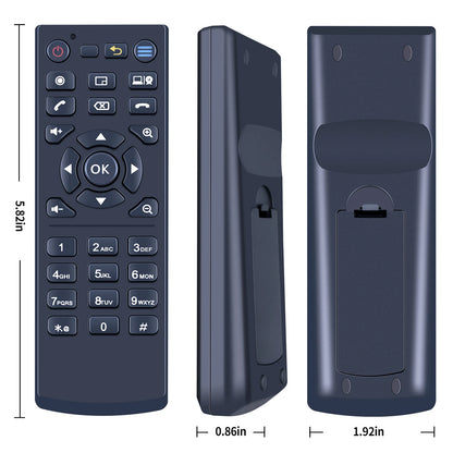 For Yealink VCR11 VCS Remote Control for Yealink MeetingBars A10, A20, A30, A40