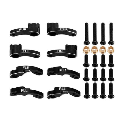 CNC Shock Flex Blade Crawler Car Upgrades For TRX4M 1/18 RC Car Components