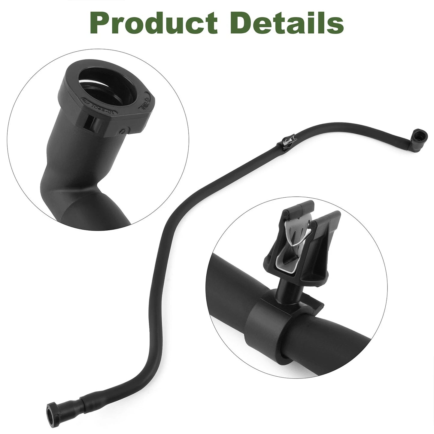 5L3Z-9D289-A Fuel Vapor Vent Tube Valve Hose Assembly for 2005-2008 F150