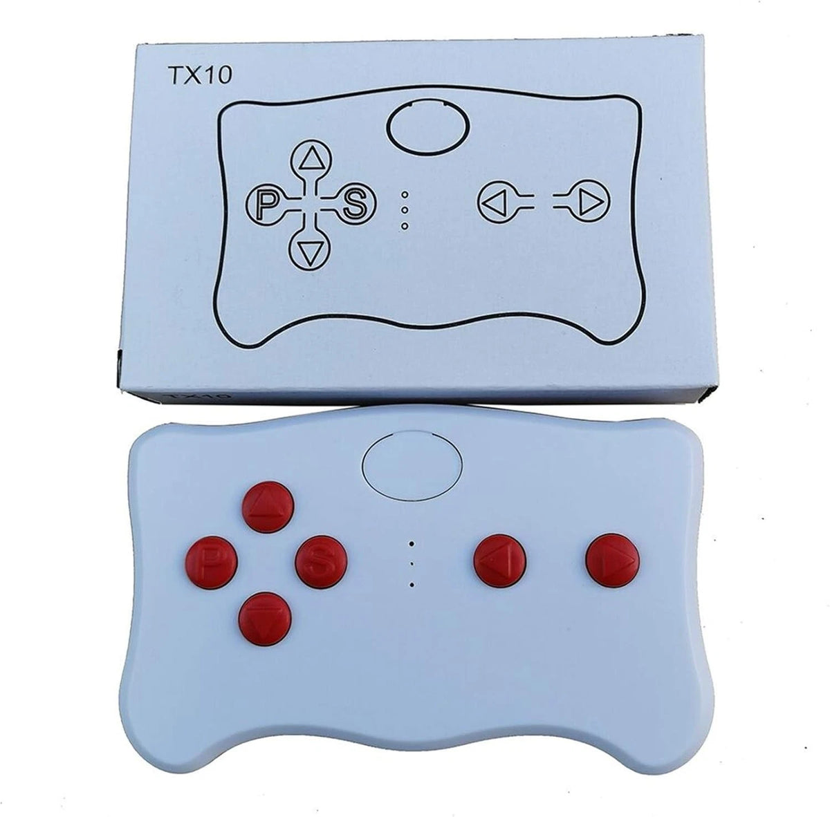 weelye (TX10) red Button 2.4G Bluetooth Remote Control, No Universal,for...