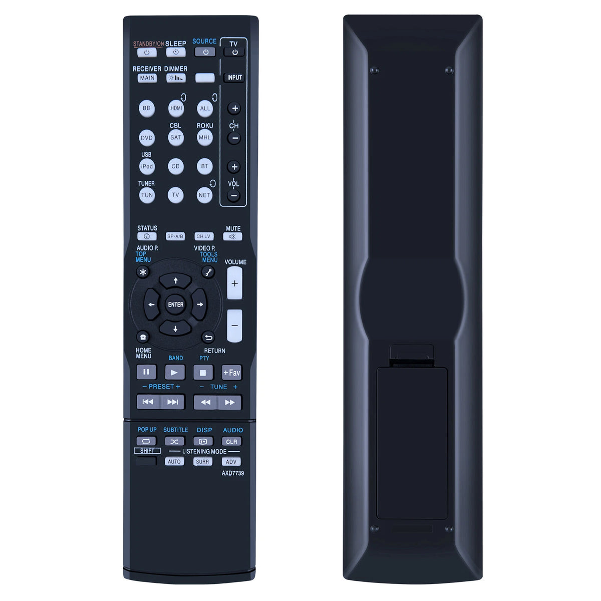 AXD7739 For Pioneer AV Receiver Remote Control VSX-95 VSX-1130-K VSX-830-K