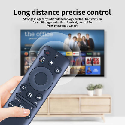 BN59-01480A Solar Cell Voice Remote Control For Samsung QLED Smart TV