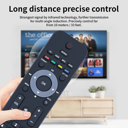 RC2143619/01 Remote Control For Philip s LCD TV 19PFL3504D/F7 22PFL3504D/F7
