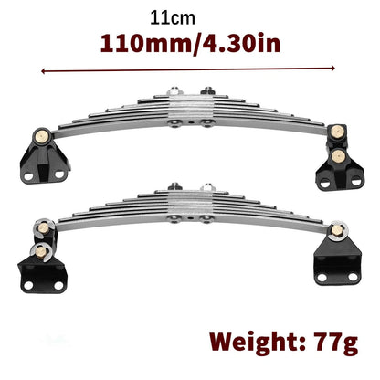Non-powered Suspension Plate Kit For Tamiya 1/14 RC Tractor Trailer Truck