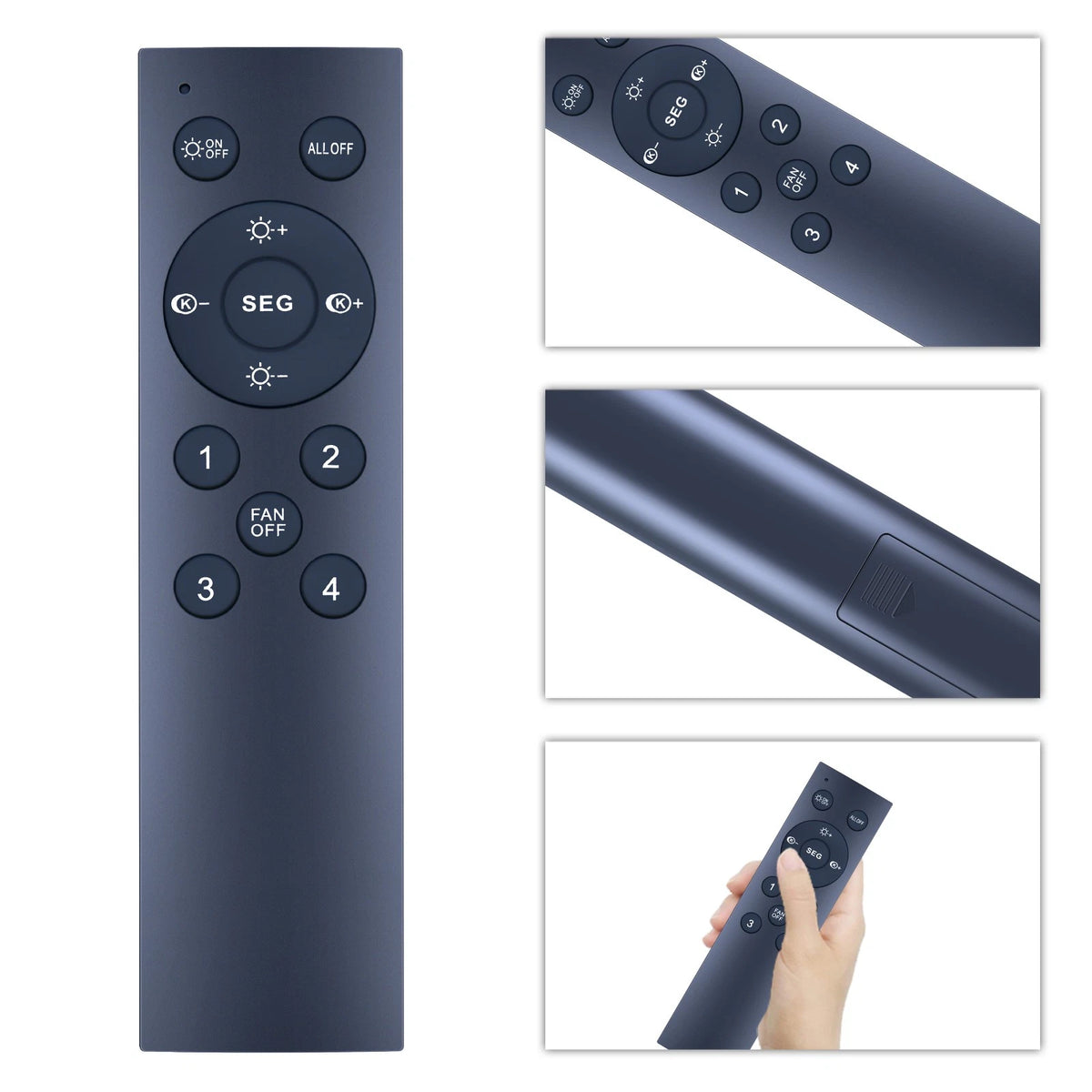Remote Control For Deyagoo / Lvkakmox / LITTARBY Ceiling Fans with Lights