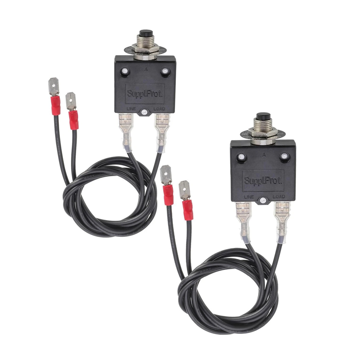3 AMP 5 Resettable Fuse HVAC Tools Circuit Tester for Black