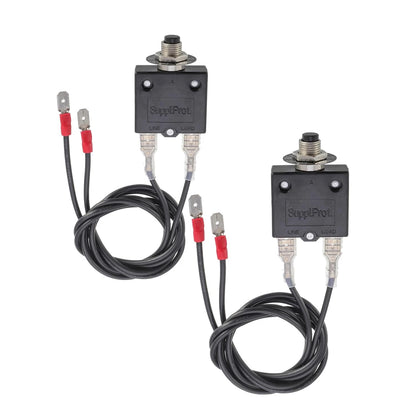 3 AMP 5 Resettable Fuse HVAC Tools Circuit Tester for Black