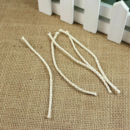30* Copper Wire Cotton Core Wick Thread Replacement in Dispenser Oil Lighters C