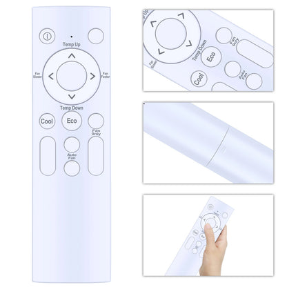 Remote Control For Frigidaire RG63B1/E-ELD FHWW123WB1, FHWW103WB1, FHWW153WB1