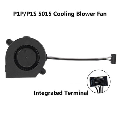 2PCS P1P/P1S DC24V Extruder Hotend Cooling Fan 5015 5015 for