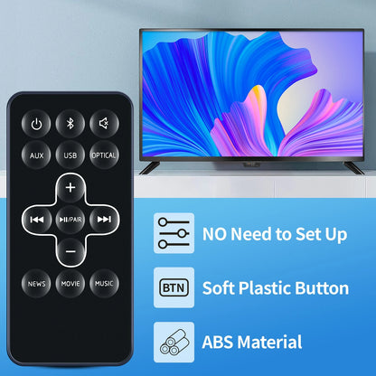 Replacement Remote Control For TCL TS5000 Soundbar
