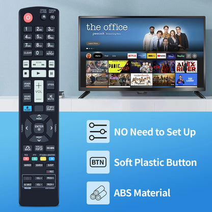 AKB73355603 Remote Control For LG Hi-Fi System FX165DAB FX166 FXS166V