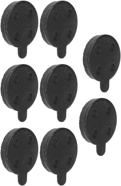 4 Pairs Brake Pads Electric Scooter Semi Metal Disc Rotor Black