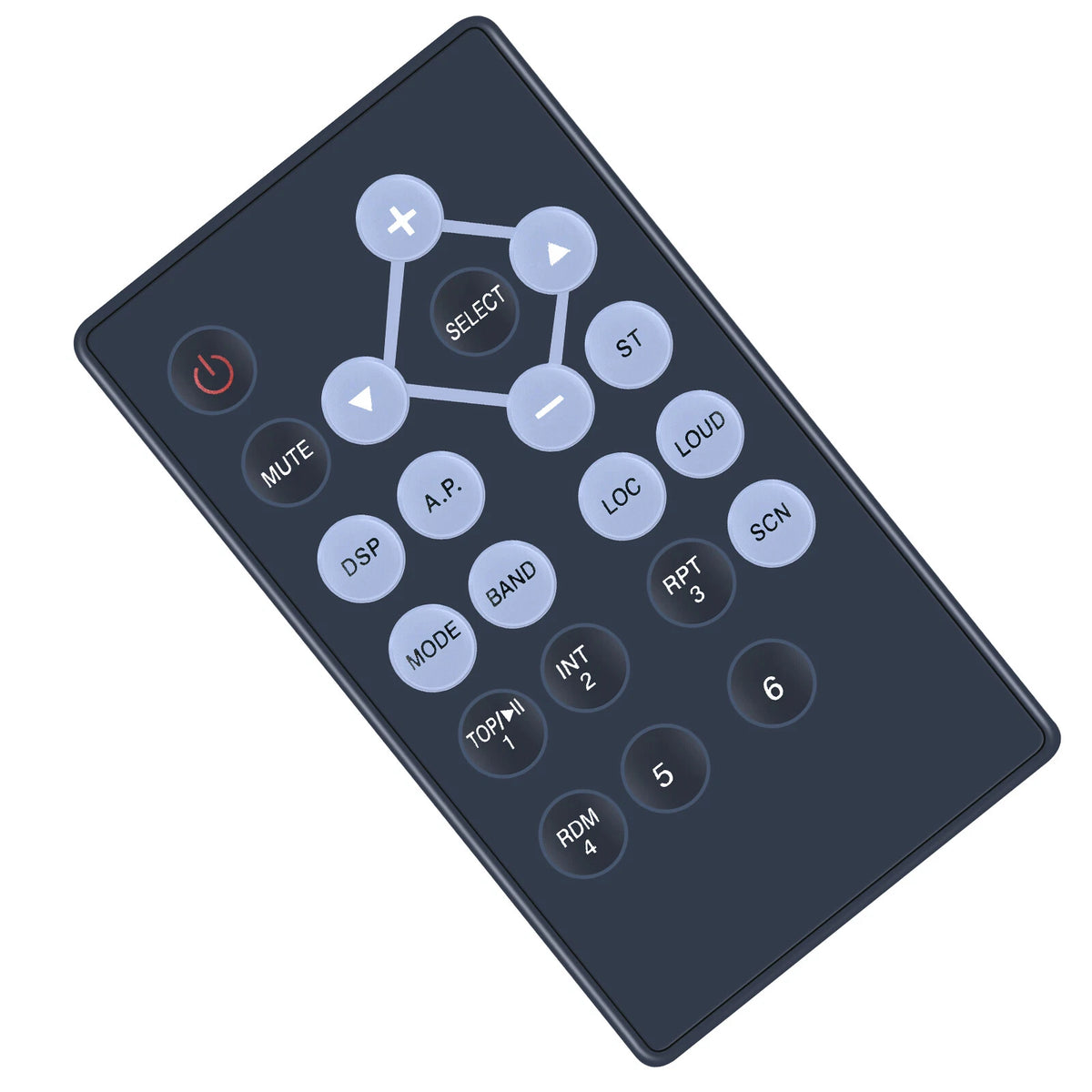 Replacement Remote Control For BOSS MP3 CD AM/FM In-Dash Receiver