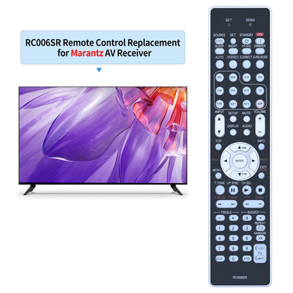 RC006SR Remote Control For Marantz Home Theater Receiver NR-1501 NR1501