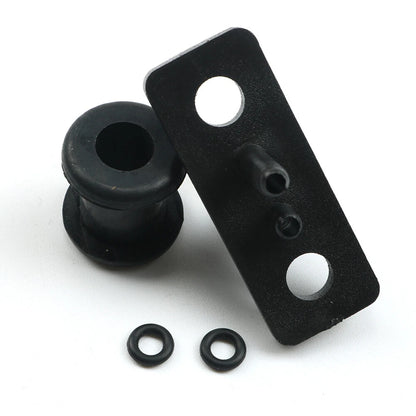For HONDA ATC 70 90 110 125 TRX 70 125 DUAL LINE FUEL GAS TANK FLANGE PLASTIC