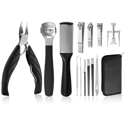 VOCOSTE 13Pcs Ingrown Toenail Kit Black