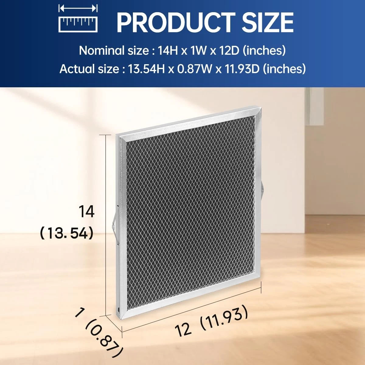 5881 Dehumidifier Filter 14H x 1W x 12D, 2-pack 5881 Dehumidifiers