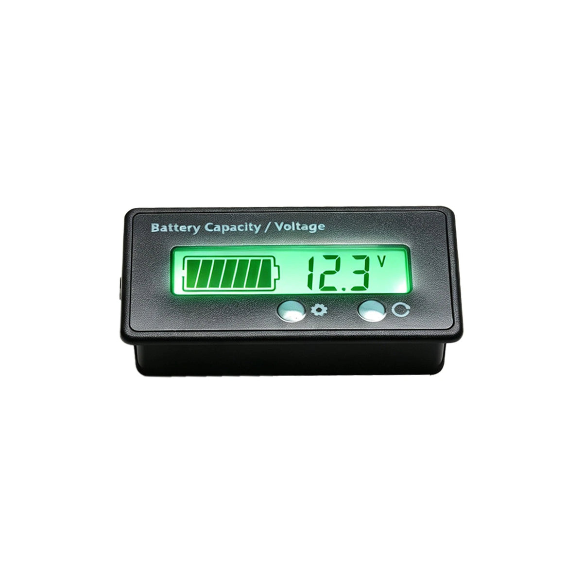 12V 24V 36V 48V Battery Capacity Indicator Reverse Polarity Protection Pre-Wired