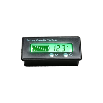 12V 24V 36V 48V Battery Capacity Indicator Reverse Polarity Protection Pre-Wired