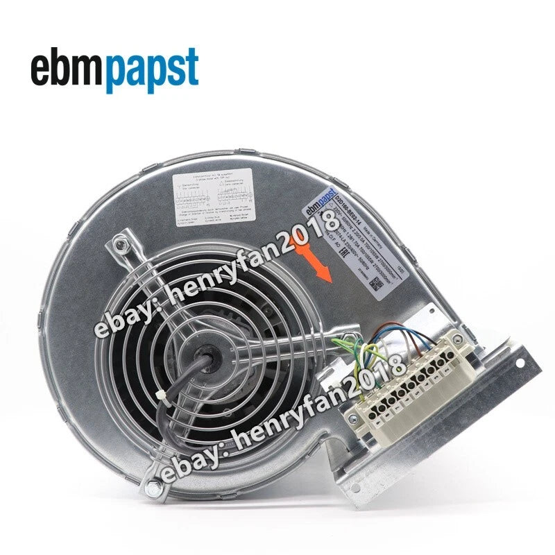 Ebmpapst D2D160-BE02-11 AC Centrifugal Fan 230/400V 2700RPM 700/1055W  Fan