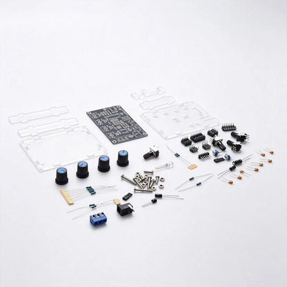 12V~15V FR4 + Acrylic 5Hz~400KHz Frequency Range Signal Generator DIY Board Kit