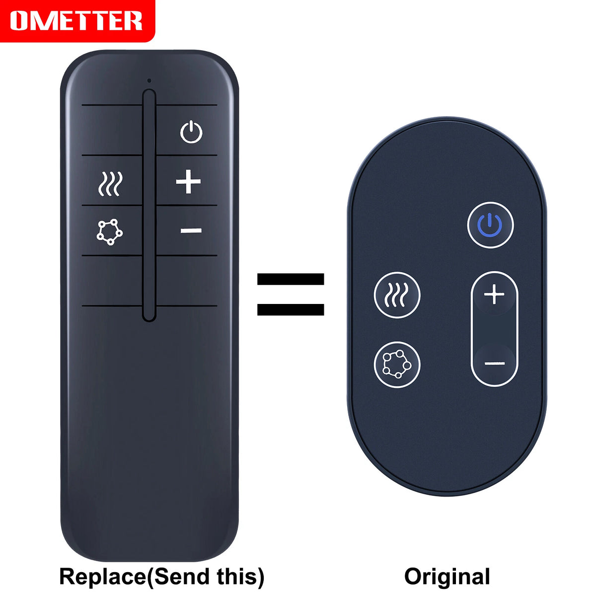 Remote Control Compatible with MIKO Foot Massager Machine MMF-01C-2