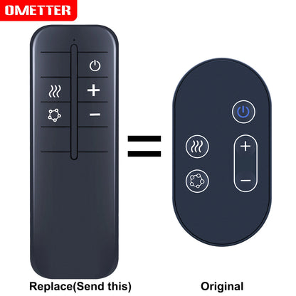 Remote Control Compatible with MIKO Foot Massager Machine MMF-01C-2