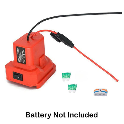 Power Wheels Adapter For Craftsman 19.2V Ni-MH Battery For Rc Toys Robotics