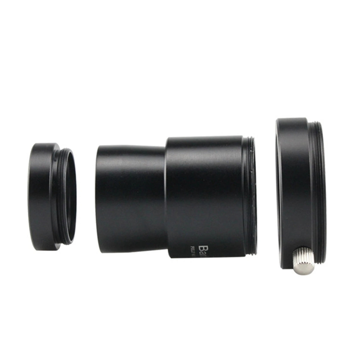 3Pcs/Set 1.25 inch Astronomical Telescope Barlow Lens 2X 3X 5X Eyepiece Lens;