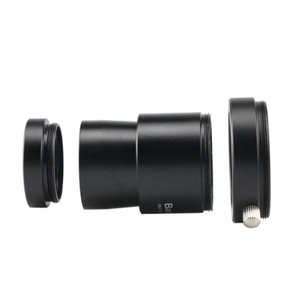3Pcs/Set 1.25 inch Astronomical Telescope Barlow Lens 2X 3X 5X Eyepiece Lens;