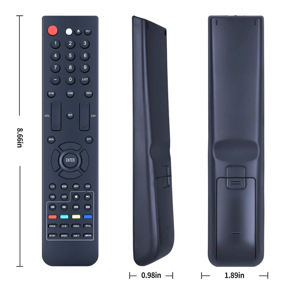 Remote Control For Element TV 40LE45S ELCHS192 ELCHS262 ELCHS322 ELCHW261