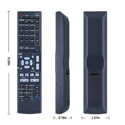 AXD7691 Remote Control For Pioneer AV Receiver VSX-1023 VSX-1023-K VSX-823