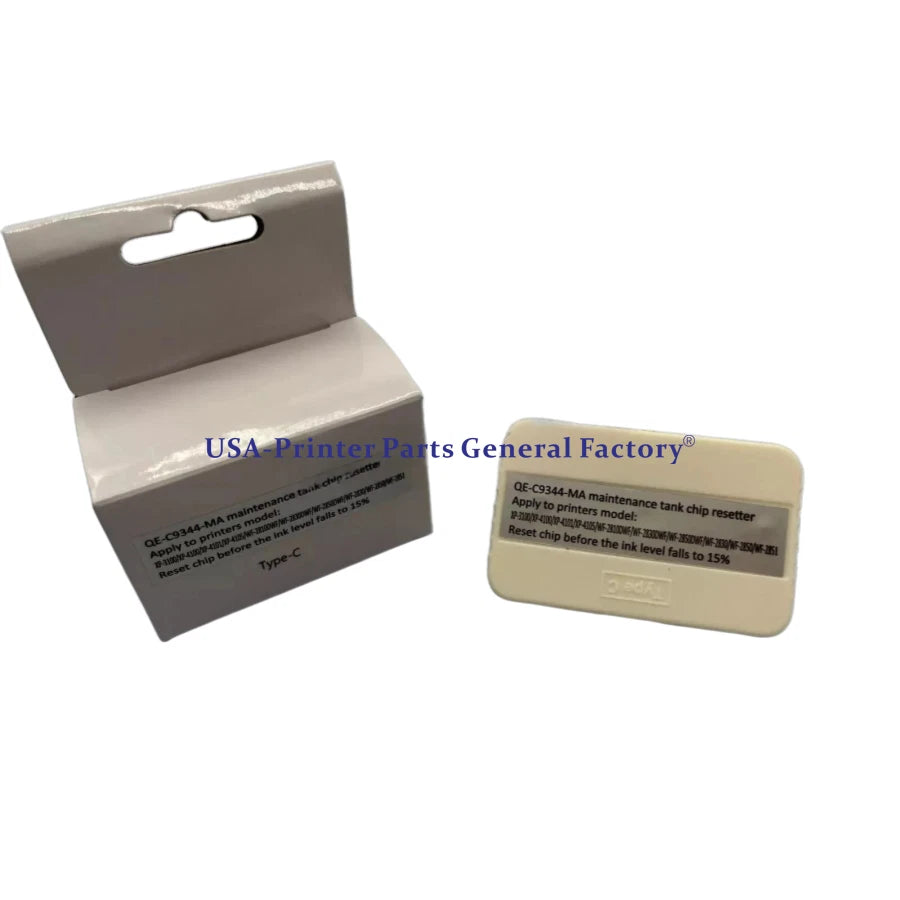 C9344 Maintenance Box Chip Resetter Compatibility Epson XP-2100 XP-4100 XP-3100