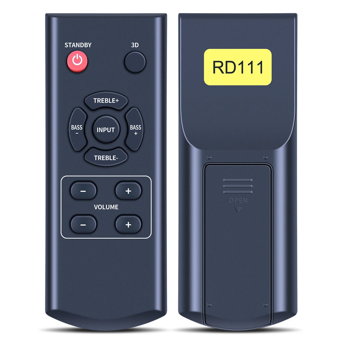 Replace Remote Control For Microlab RD111 Sound Speaker System FC530 2.1