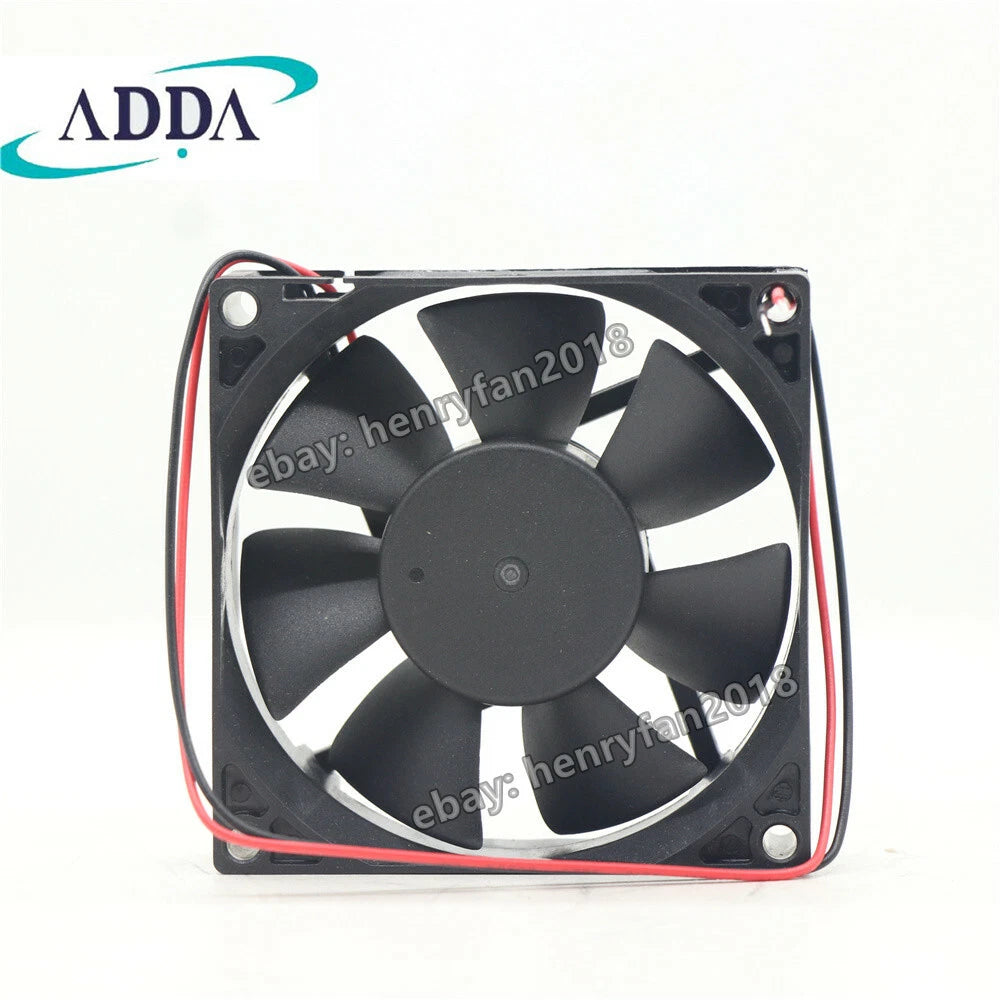ADDA AD08024XB257104 AD0824UB-A71GL Axial Fan 24VDC 0.23A 80*80*25MM Cooling Fan