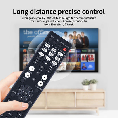 RC-1163 Remote Control For Denon DCD-F109, DCDF109, DRA-F109, DRAF109