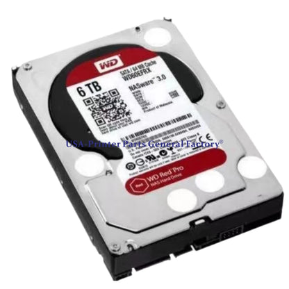 Fits For WD60EFRX WD Red 3.5" 6TB NAS ware 3.0 68L0BN1 68MYMN1 SATA 64MB HDD