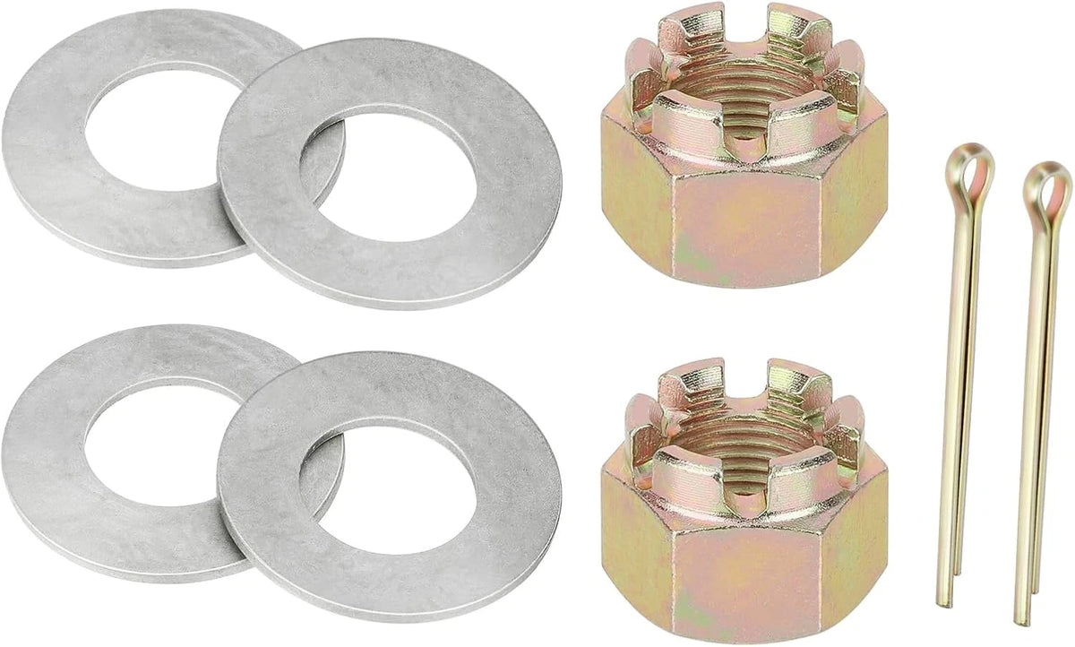 Rear Axle Nuts Washer Kit for Polaris RZR Ranger Sportsman General Outlaw...