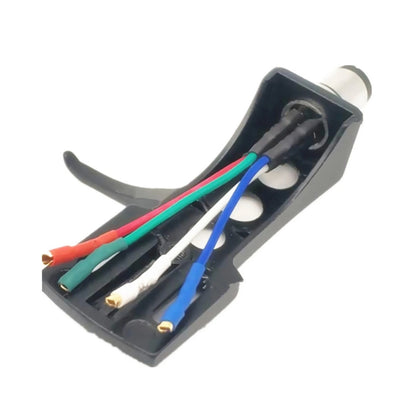4Pin Connector Record Player Turntable Headshell Replacement With Terminal Leads